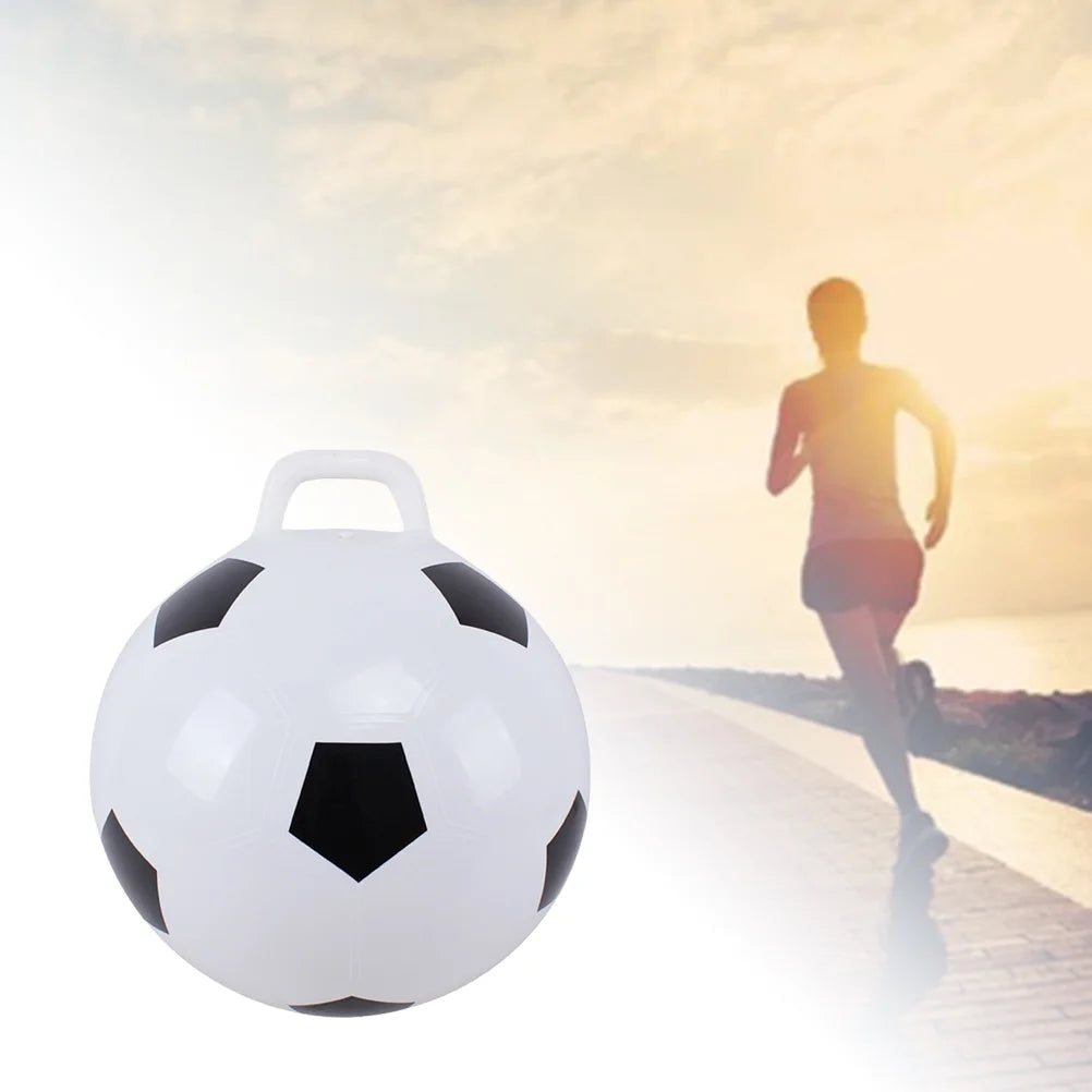 45cm Inflatable PVC Football Jumping Ball for Kids V310