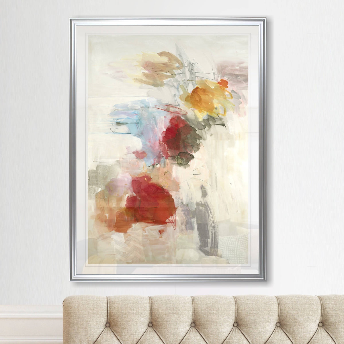 Framed Giclee Print 26x36 Q8998