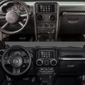 6.8” Double Din Complete Radio Kit Package with Touchscreen Radio, Dash Kit, Can Bus Interface, Camera Input and Antenna Adapter M93786