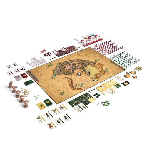 Board Game with Miniatures, 1-4 Players B922