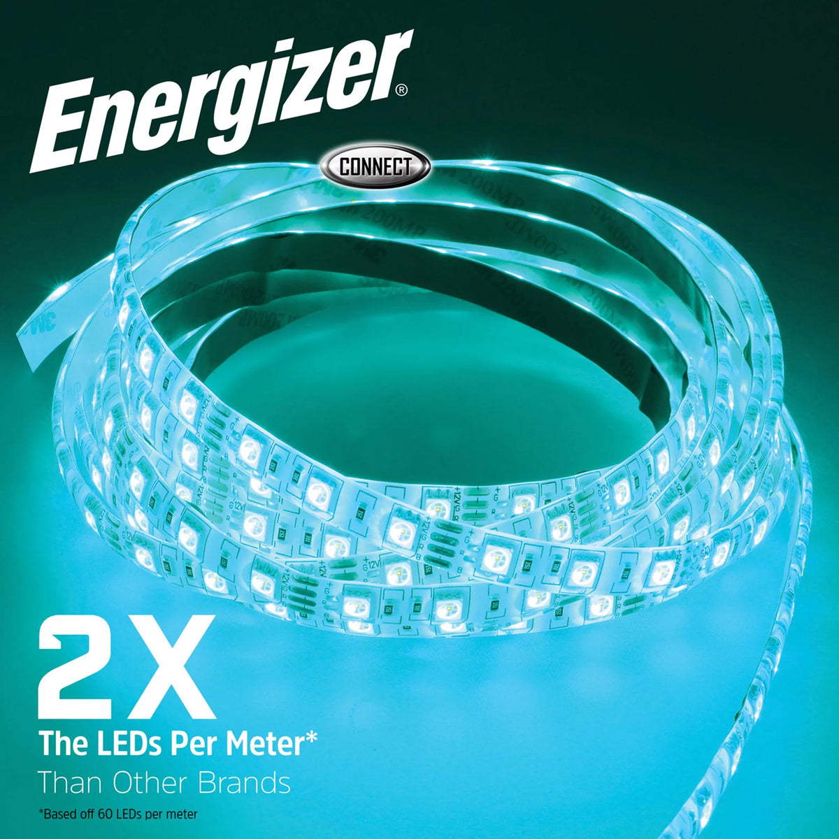 16.4ft Smart Multi-Color Dimmable LED Light Strip S2889
