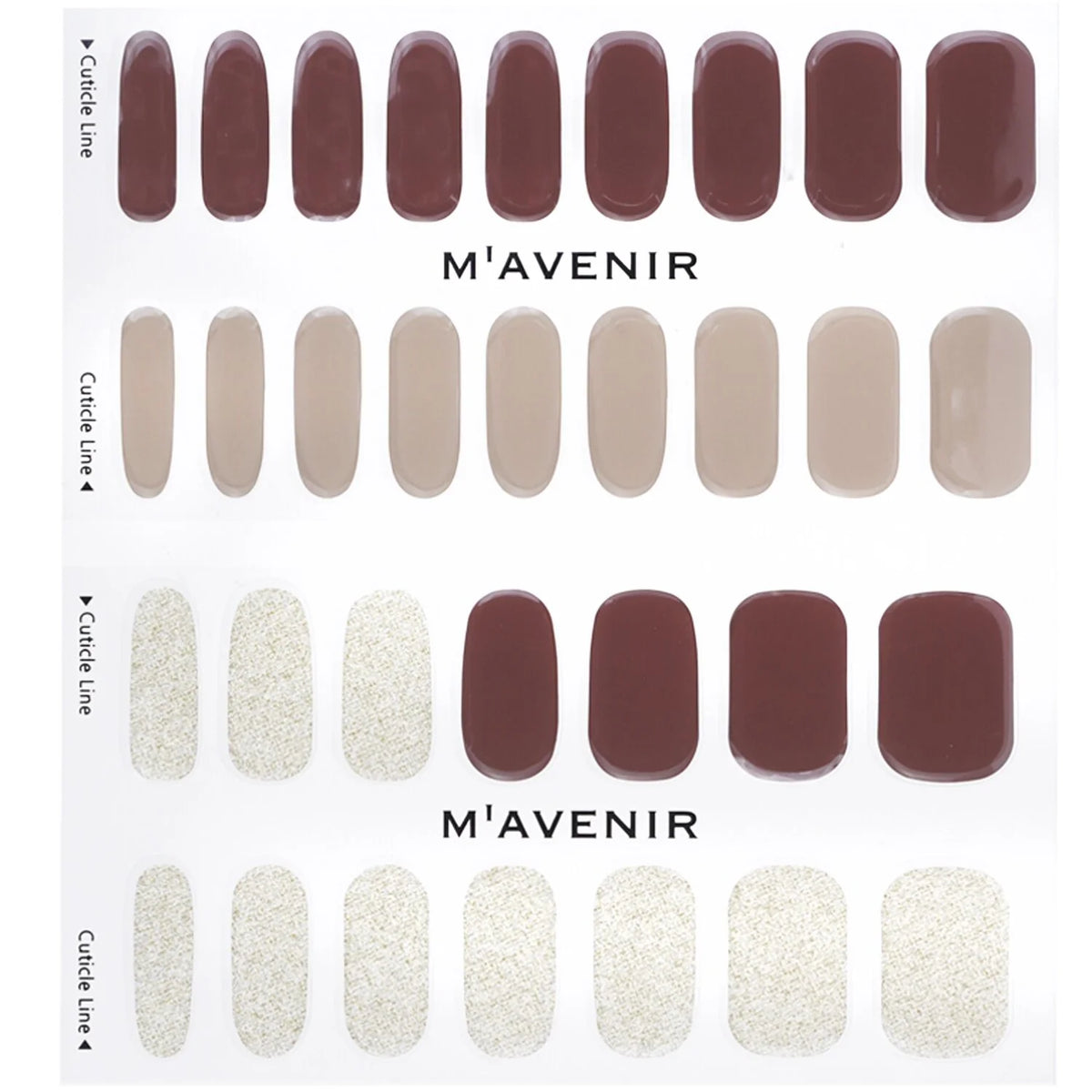 Nail Sticker 32pcs M31157