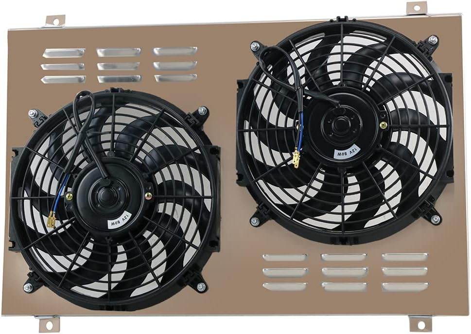 Motor Full Aluminum Radiator Shroud Fan for Chevy Corvette V8 J74495