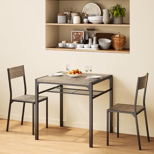 Kitchen Table and 2 Chairs with Bench Z80668