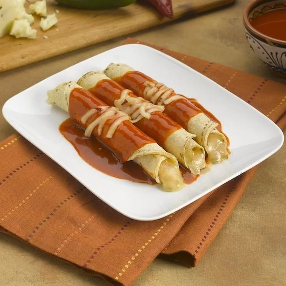 Reduced Fat Whole Grain Monterey Jack Cheese Enchilada, 2 Ounce I84616