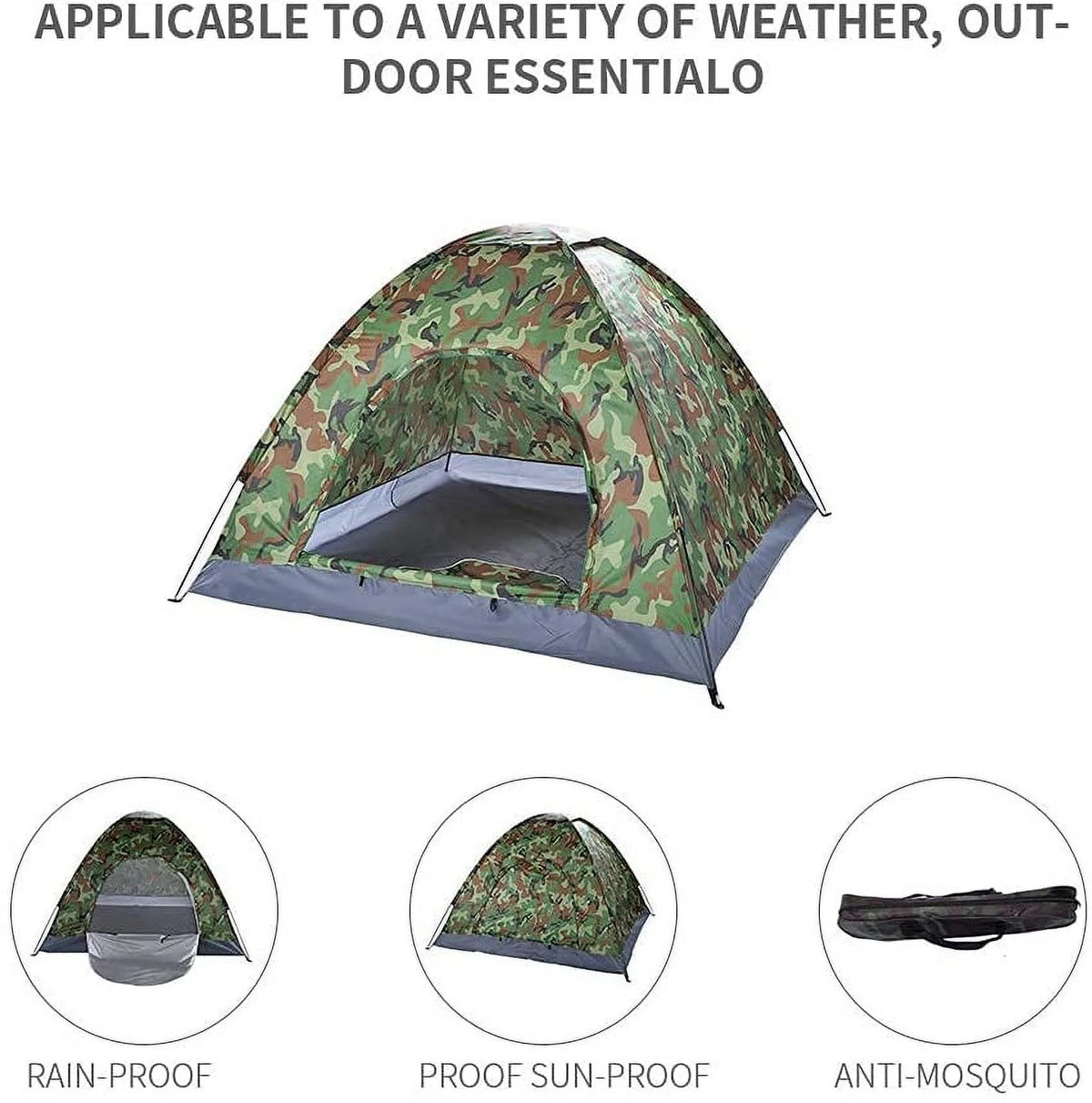 Camouflage Kids Play Dome Tent I33438