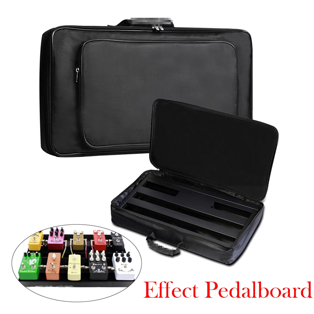 Electric Guitar Effect Pedal Board Storage Bag T446