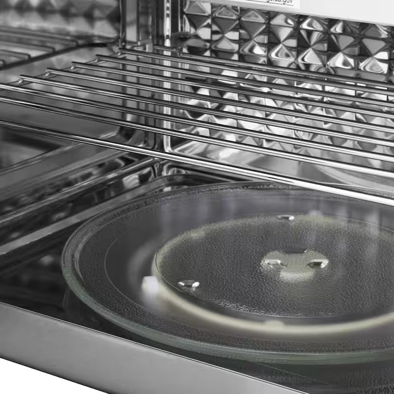 900-Watt Over the Range Microwave in Stainless Steel Y56107