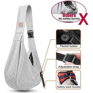 Dog Sling Carrier for Small Dogs Y126125