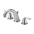 4in Wide 2 Handle Chrome Faucet V520