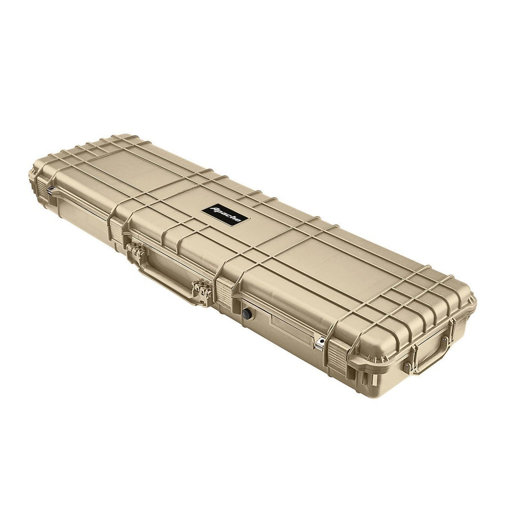 9800 Weatherproof Protective Rifle Case, Long, Tan C342