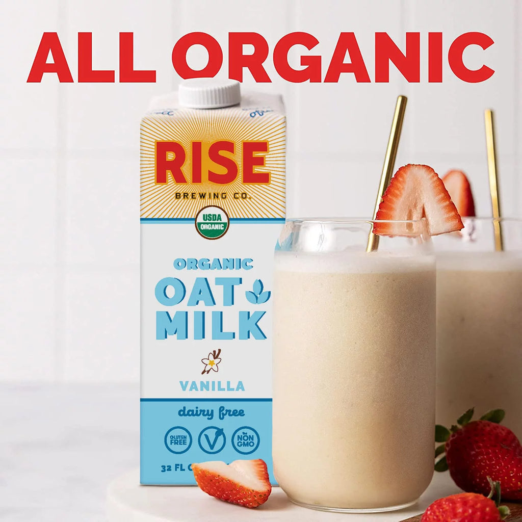 Vanilla Oat Milk 32 fl. oz. 6 Pack I529992