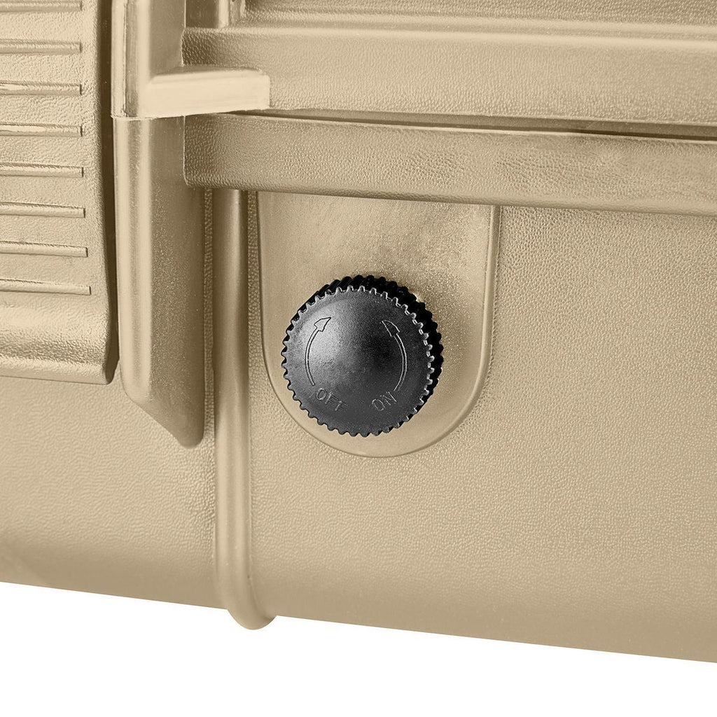 9800 Weatherproof Protective Rifle Case, Long, Tan C342