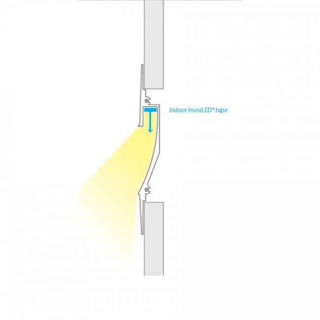 8ft Linear Recessed Channel X376