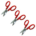 Fiber Optic Shears 3-Pack G891