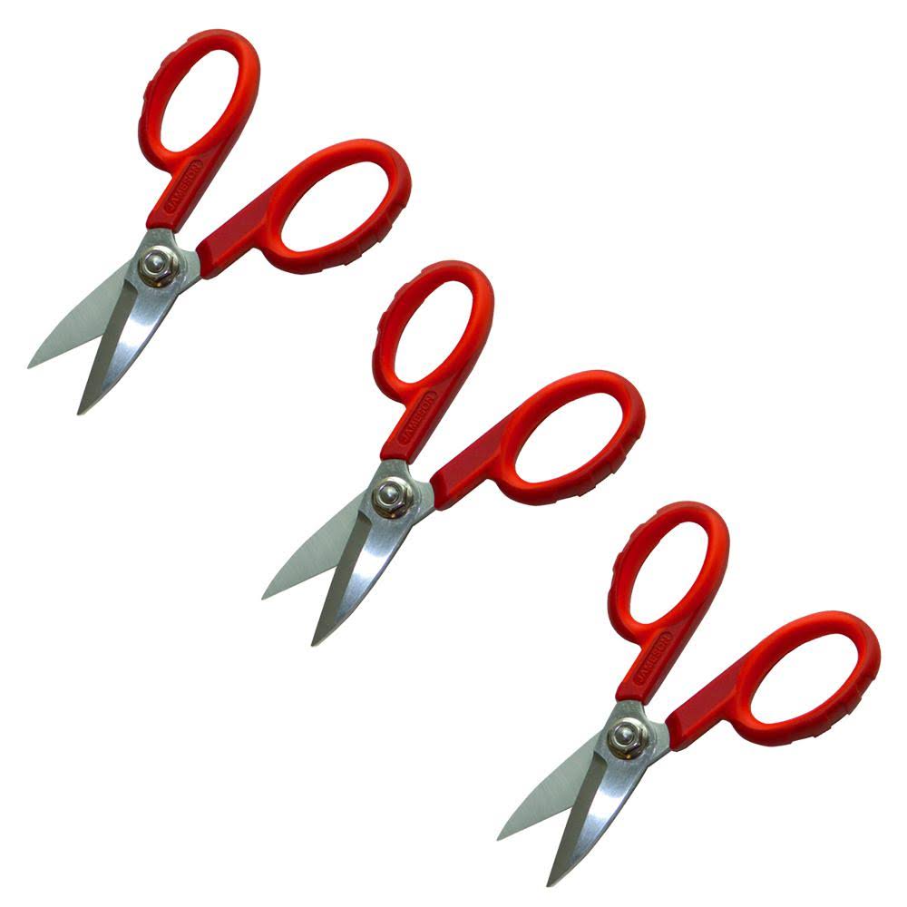 Fiber Optic Shears 3-Pack G891