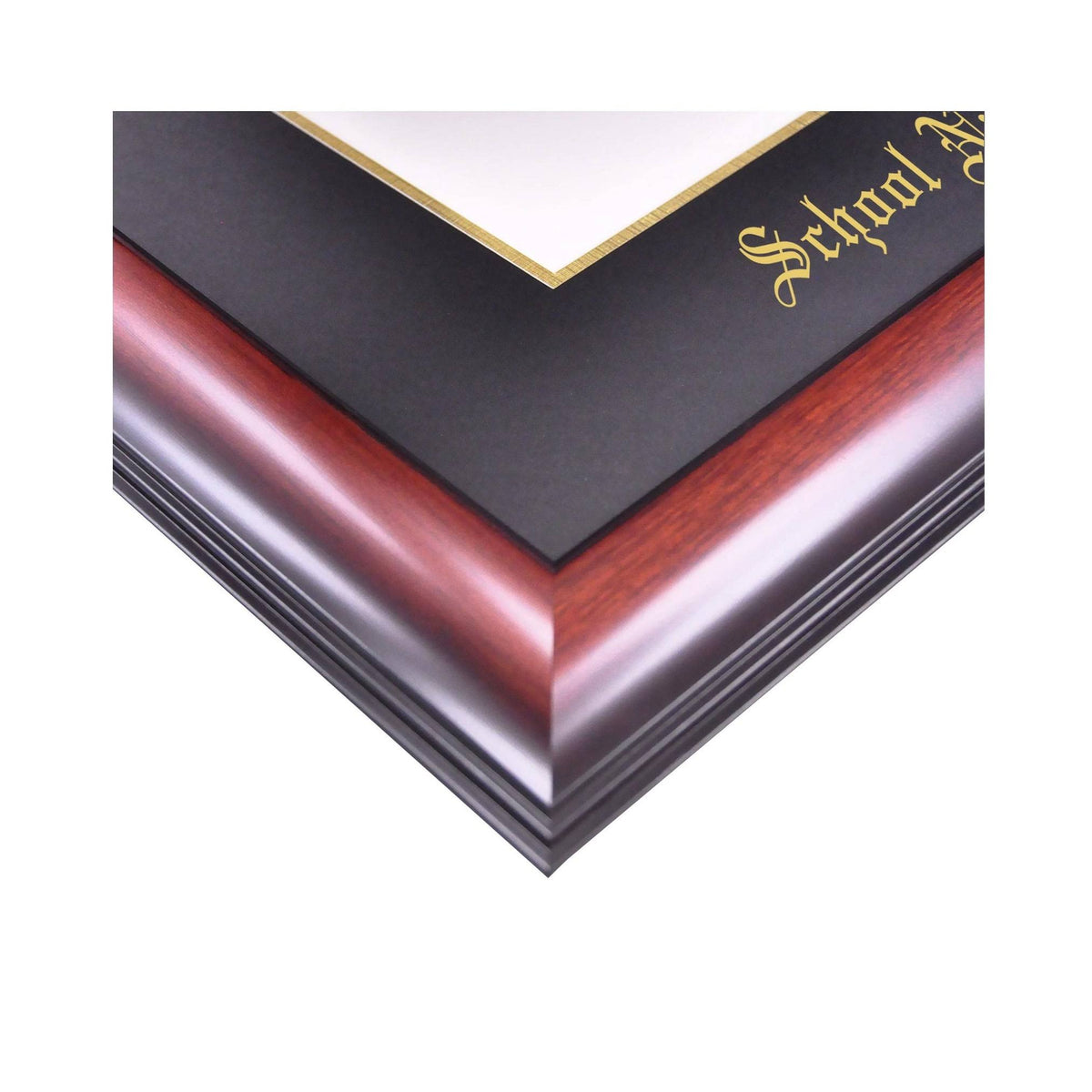 Gold Embossed Diploma Frame W785