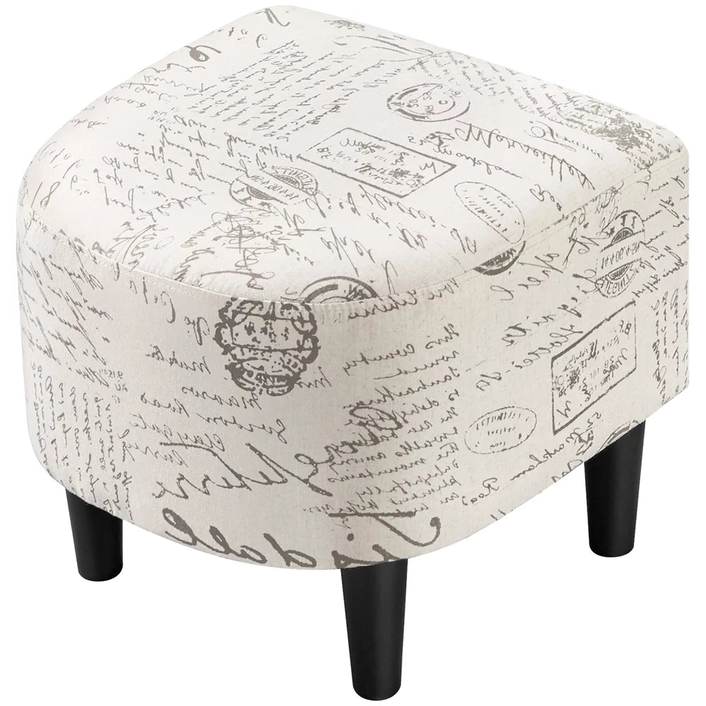Fabric Accent Arm Chair and Ottoman Set K72617