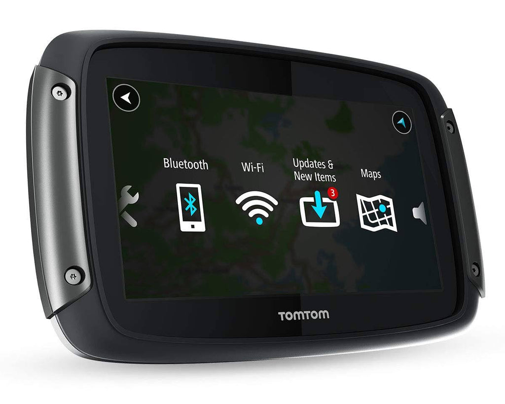 Motorcycle GPS Navigator with 4.3" Widescreen Display Q652
