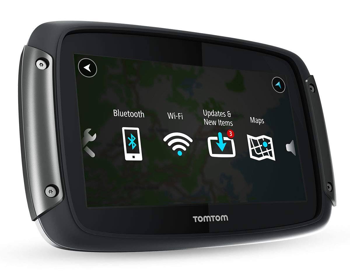 Motorcycle GPS Navigator with 4.3" Widescreen Display Q652