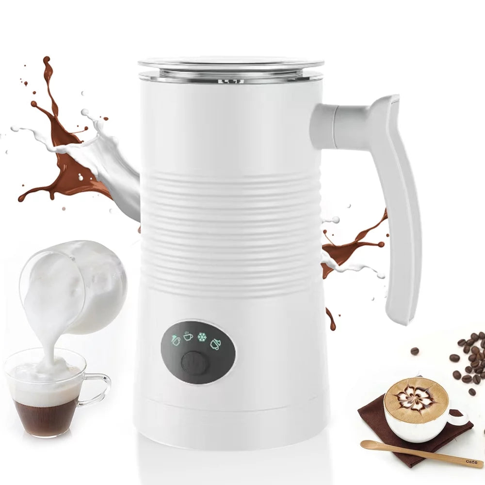 4 in 1 Electric Milk Frother and Steamer 11.84oz Non-Stick Y71408