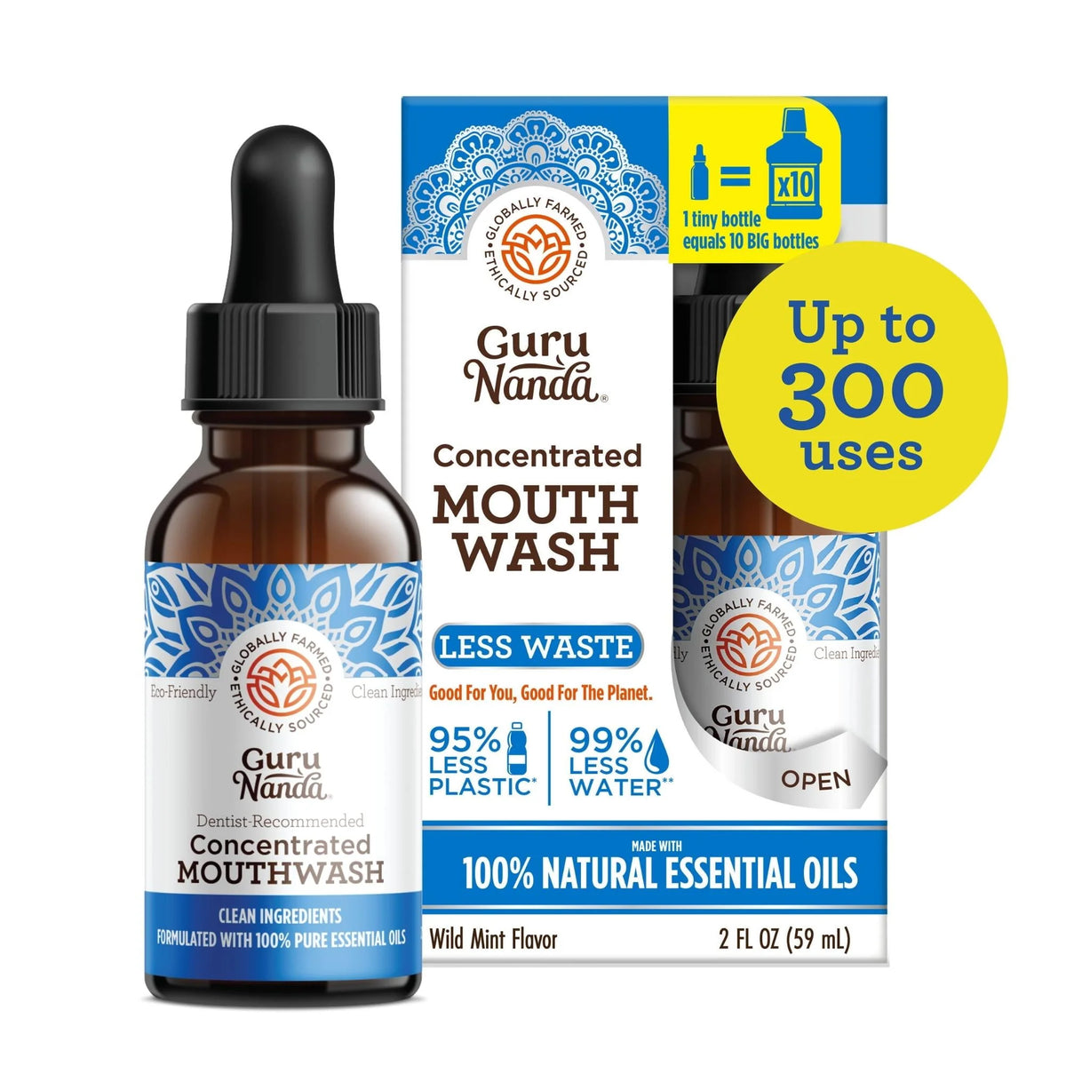 Wild Mint Mouthwash 2 fl. oz O167168