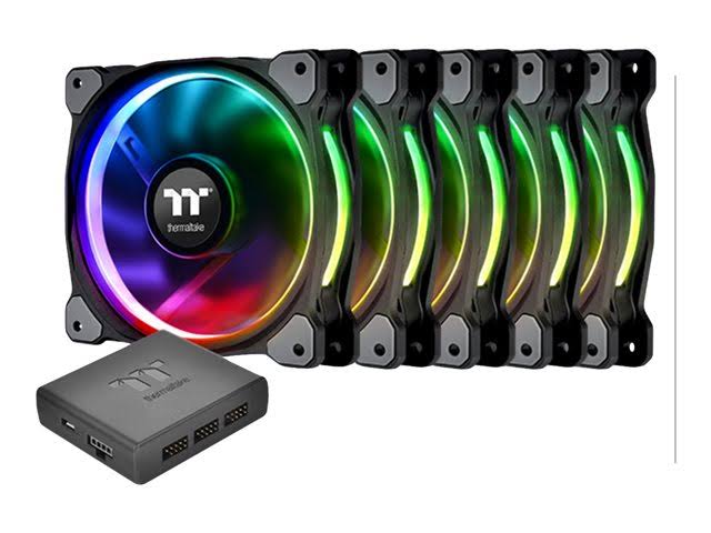 5 Pack RGB Radiator Fan V38832