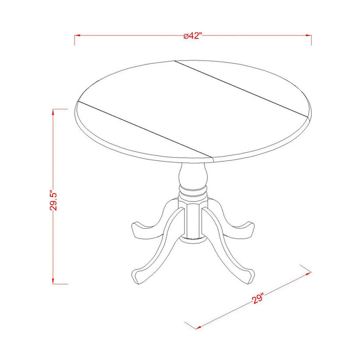 Dining Table And 2 Chairs M663323