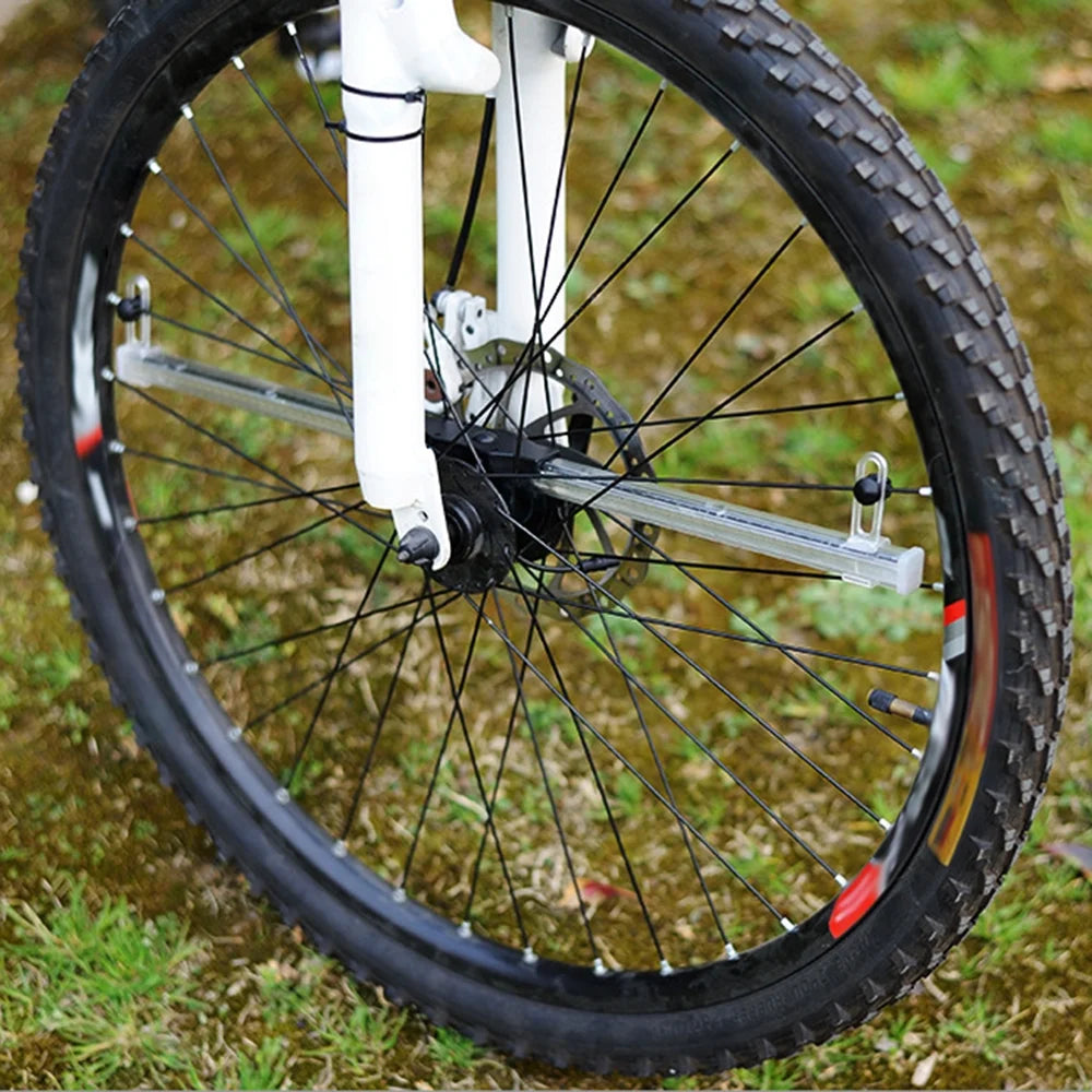 Rechargeable Bike Spoke Wheel Light with 64 LEDs B9433