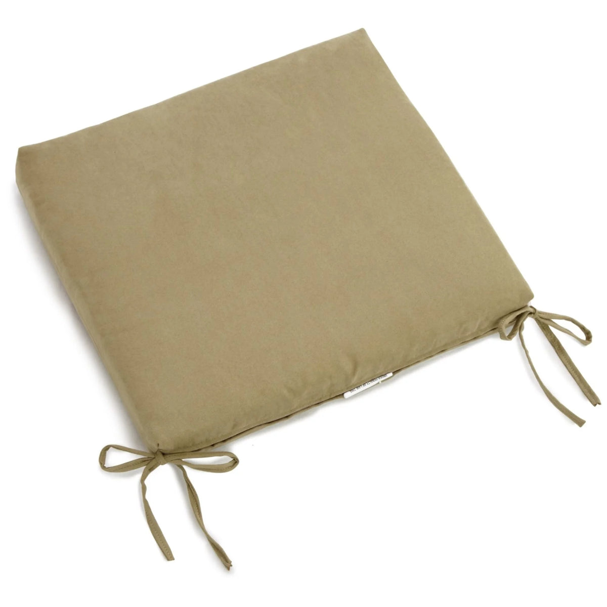 Solid Microsuede Chair Cushion S624