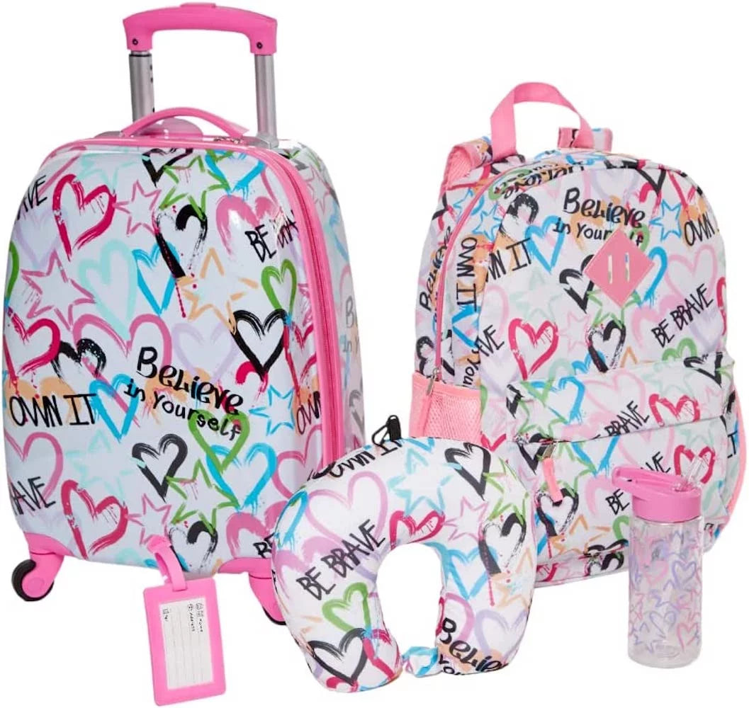 Kids Luggage 5 Pc R834