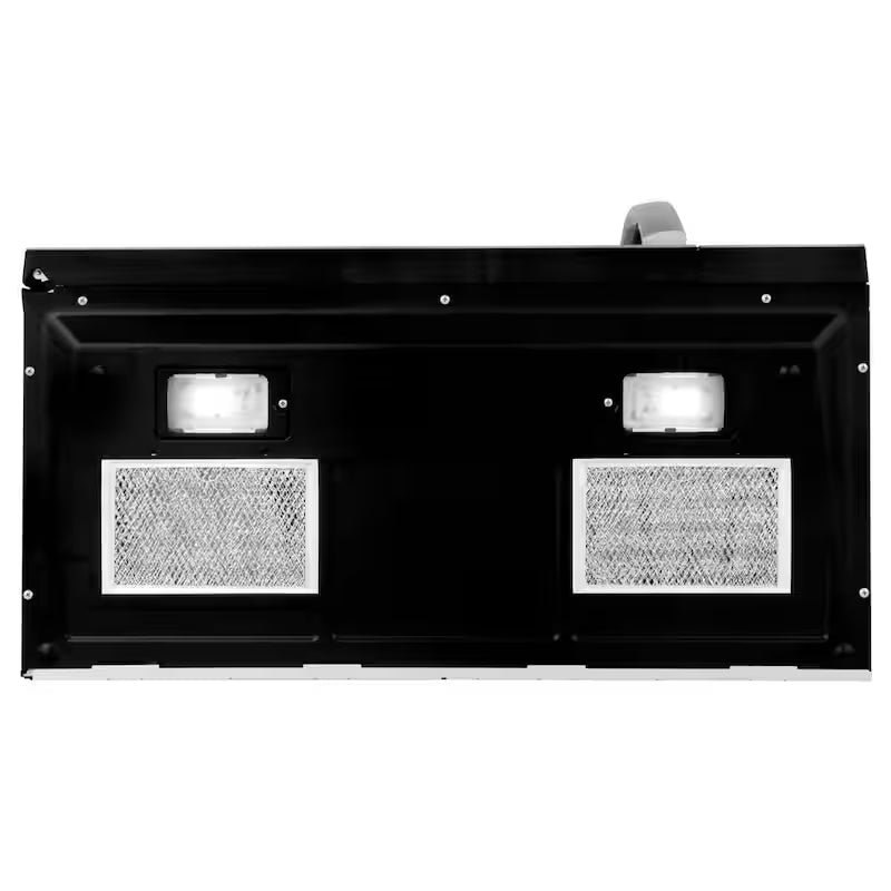 900-Watt Over the Range Microwave in Stainless Steel Y56107