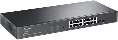 16 Port Gigabit Smart Managed Switch with 2 SFP Slots N559146