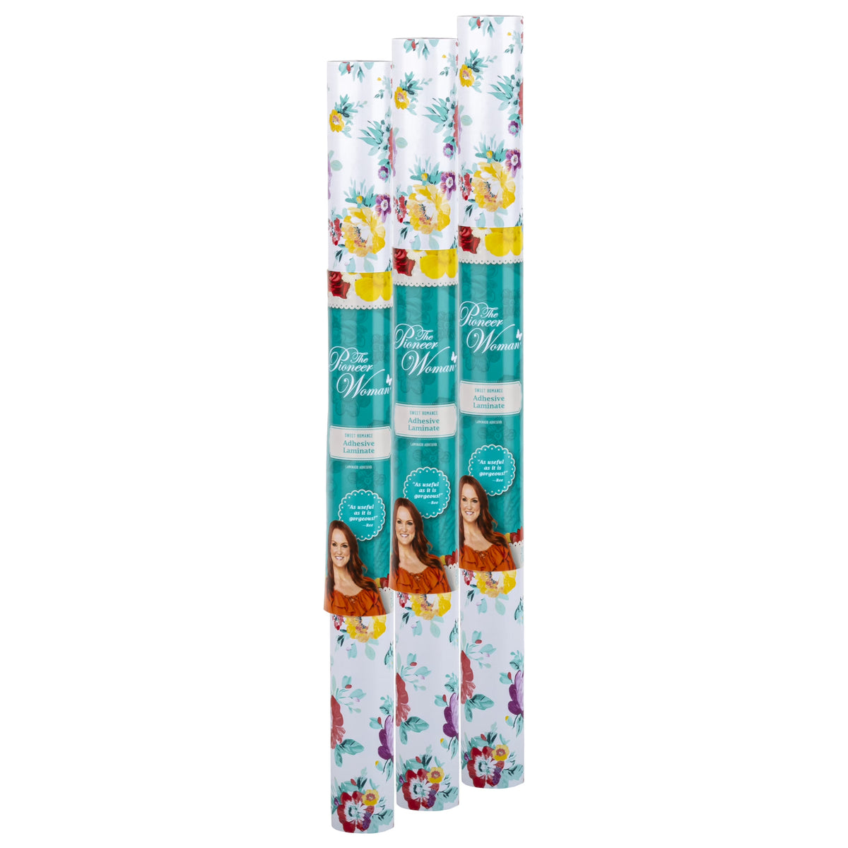 Printed Adhesive Laminate Shelf Liner, 20 in. x 12 ft. Roll, 3 Pack O13831