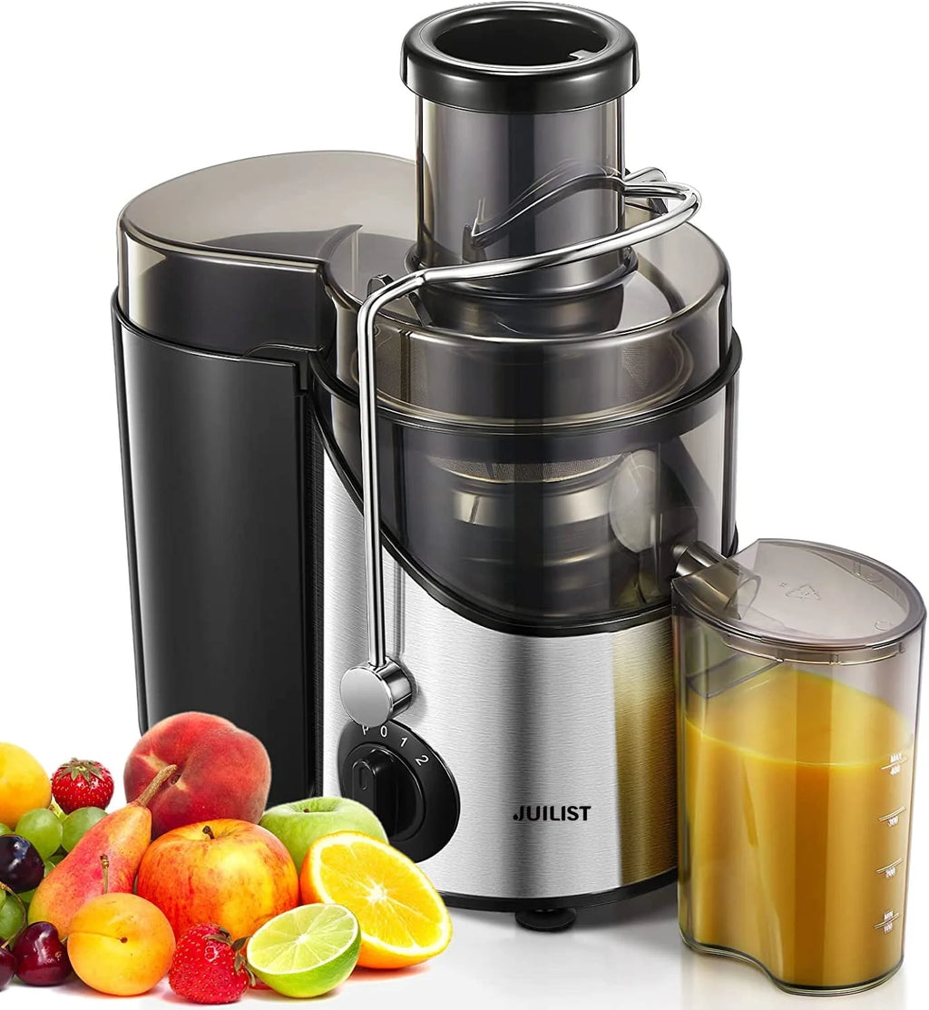 Black Juicer Machine with 3 Feed Chute S193880
