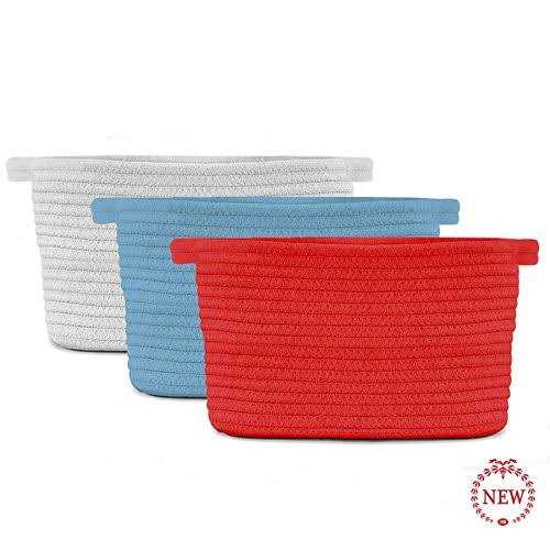 Cotton Rope Dog Toy Storage A639