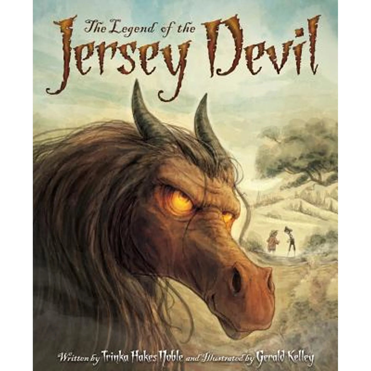 Pre-Owned The Legend of the Jersey Devil Hardcover G289588