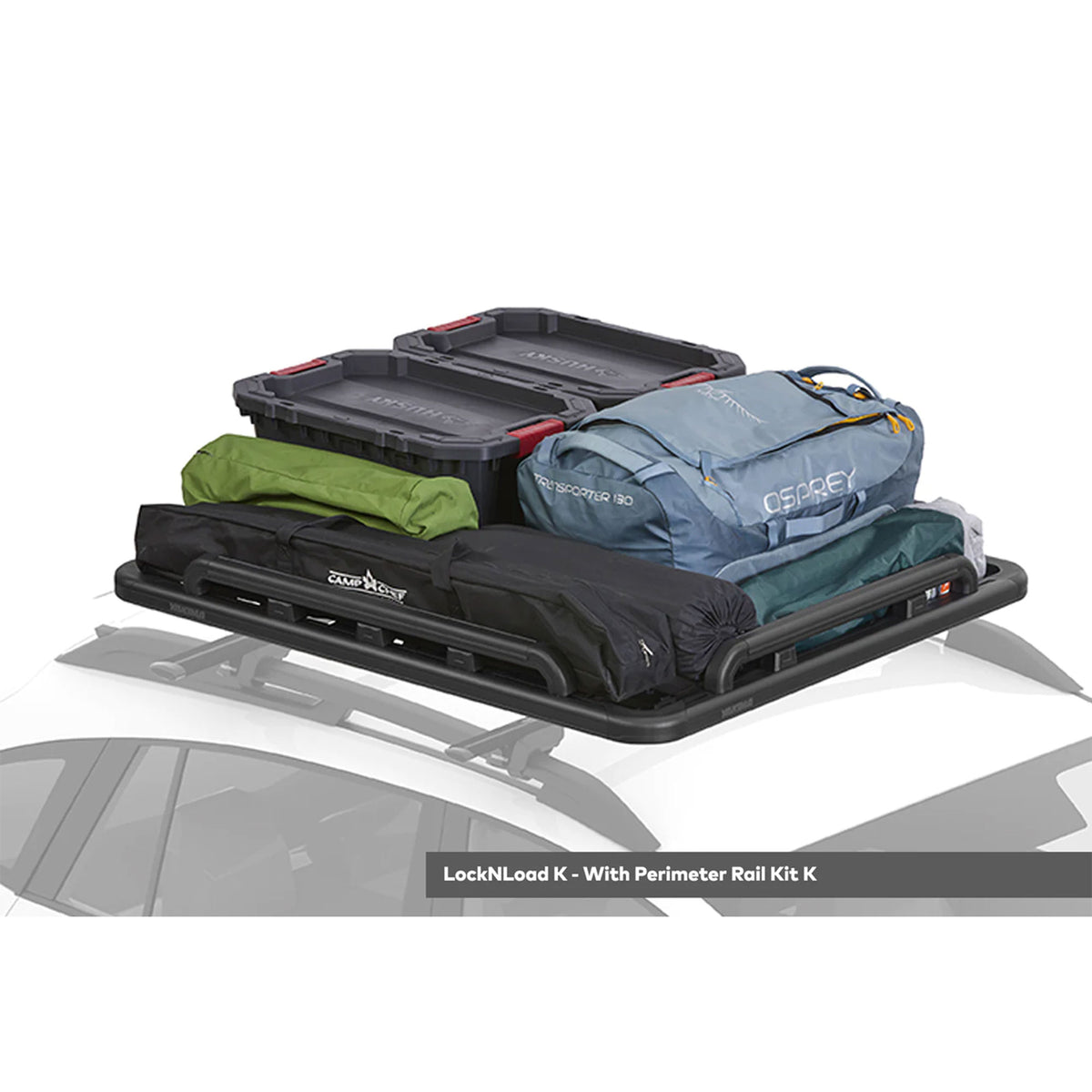 Heavy Duty Roof Rack Platform Y9910