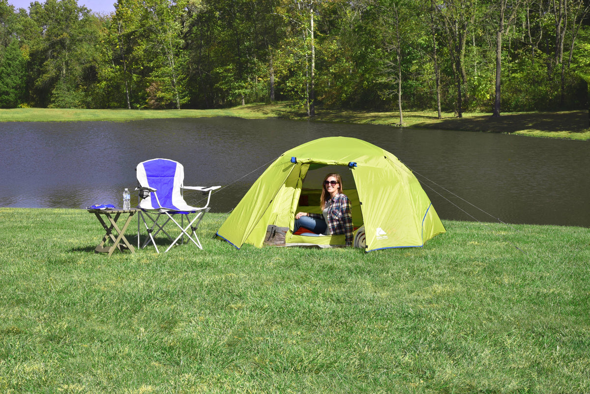 4-Person Four Season Dome Tent F877