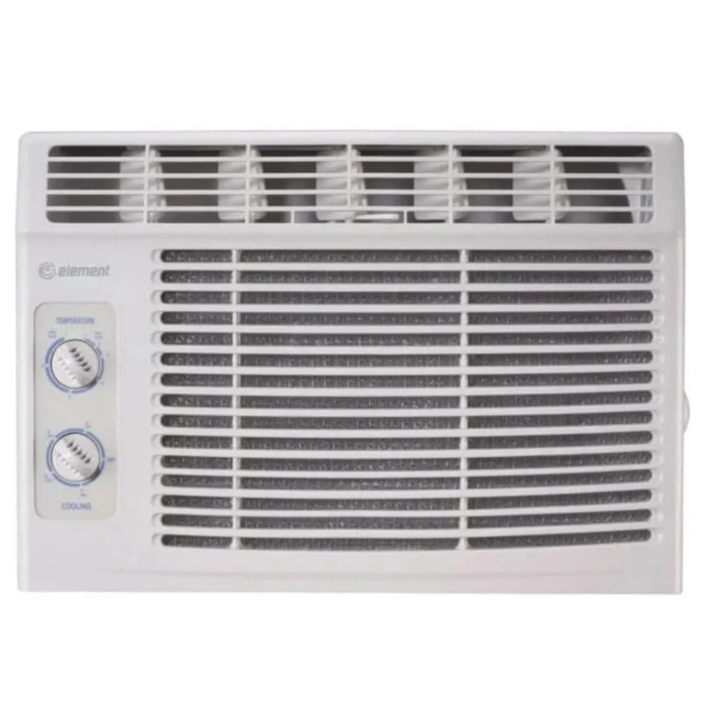 5,000 BTU Window Air Conditioner with Manual Controls, White C995284