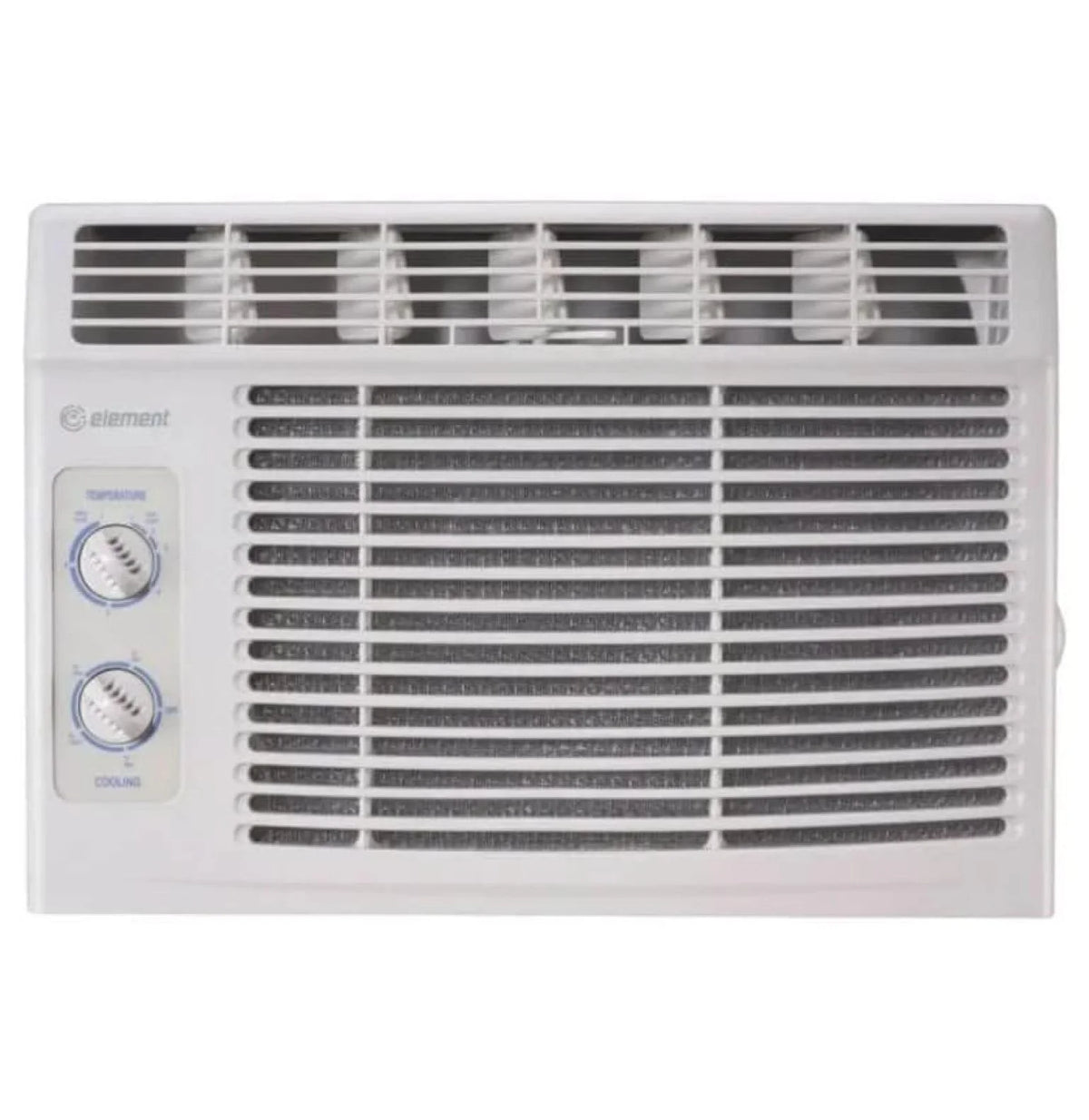 5,000 BTU Window Air Conditioner with Manual Controls, White C995284