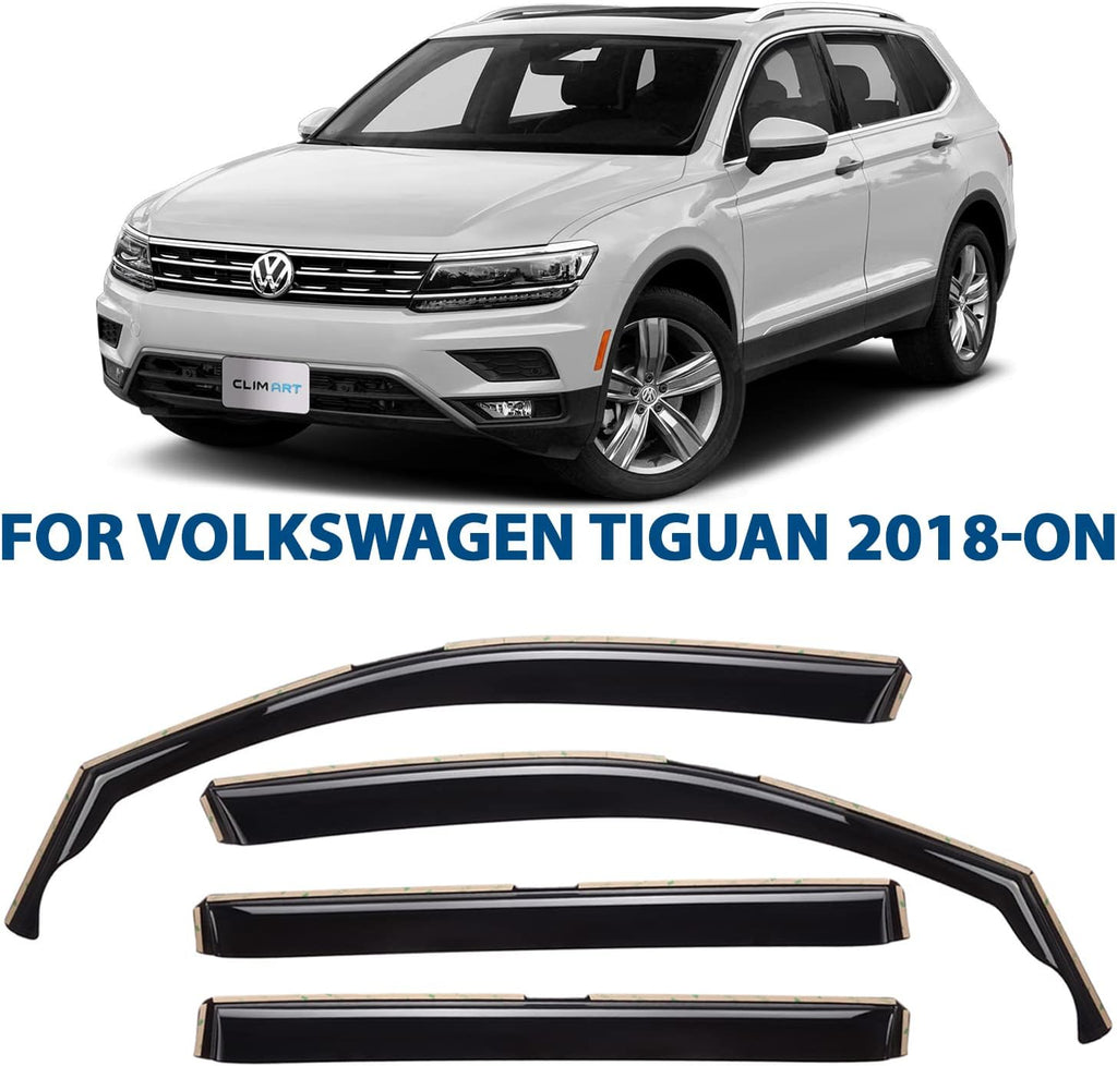 4 pcs Rain Guards for Volkswagen Tiguan 2018-2022 L89730