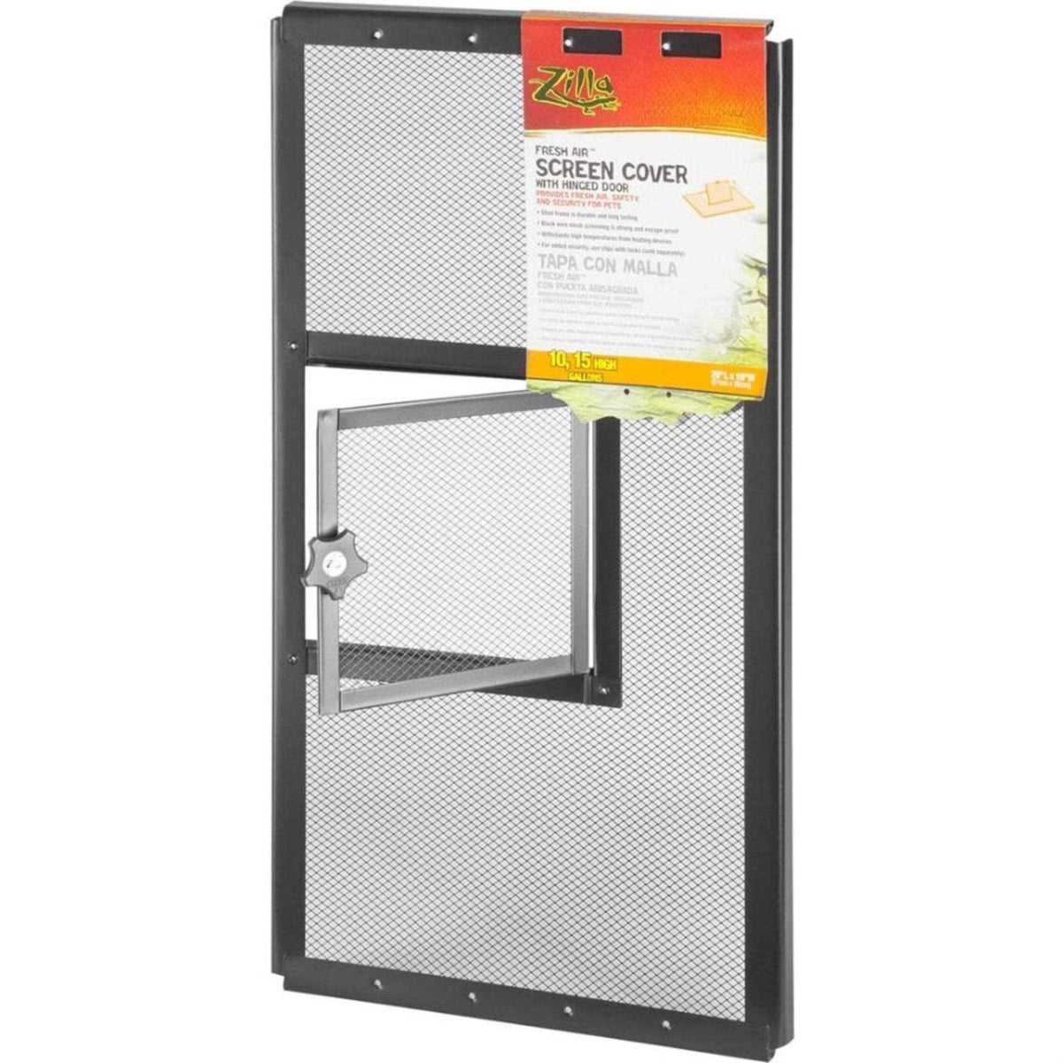 Fresh Air Screen Cover with Hinged Door R891