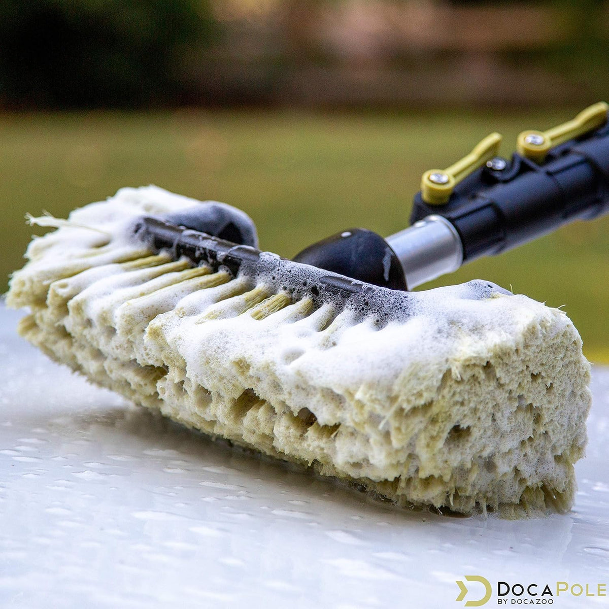 6-24 Foot Soft Bristle Car Wash Brush and Extension Pole N287124