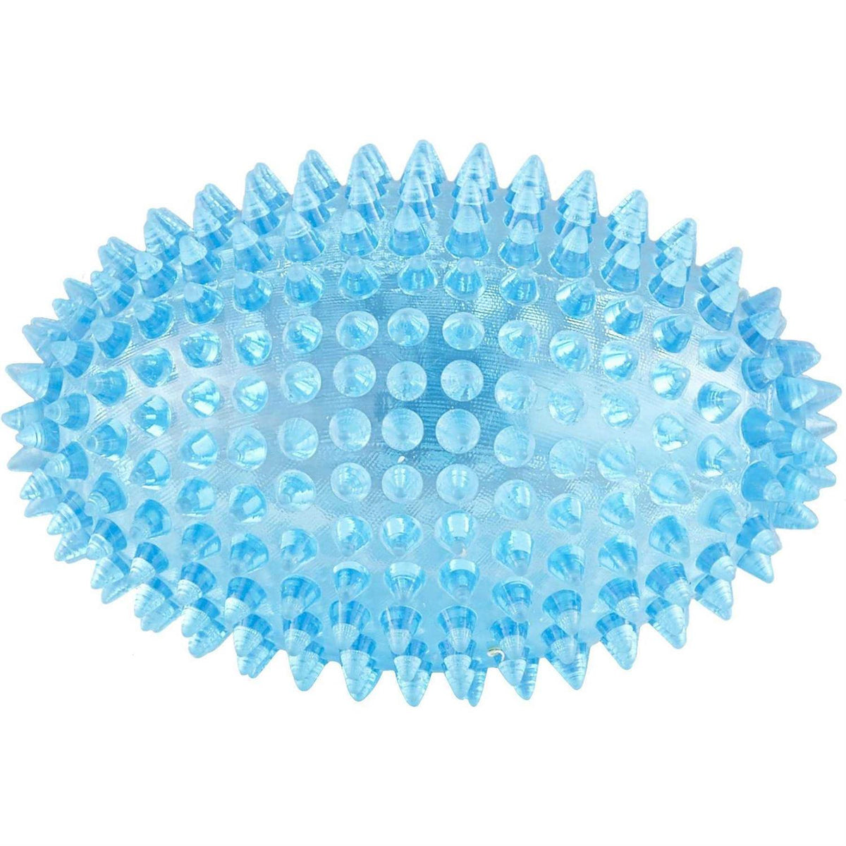 4.5” Spiky Squeaker Football Dog Toy E730109