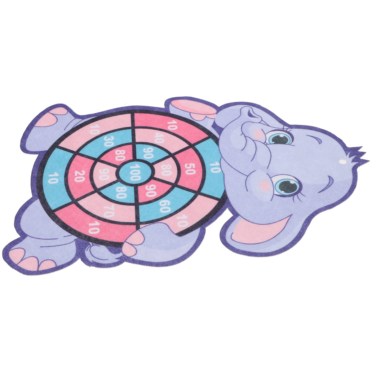 Cartoon Dart Board Game Set with Sticky Balls R136