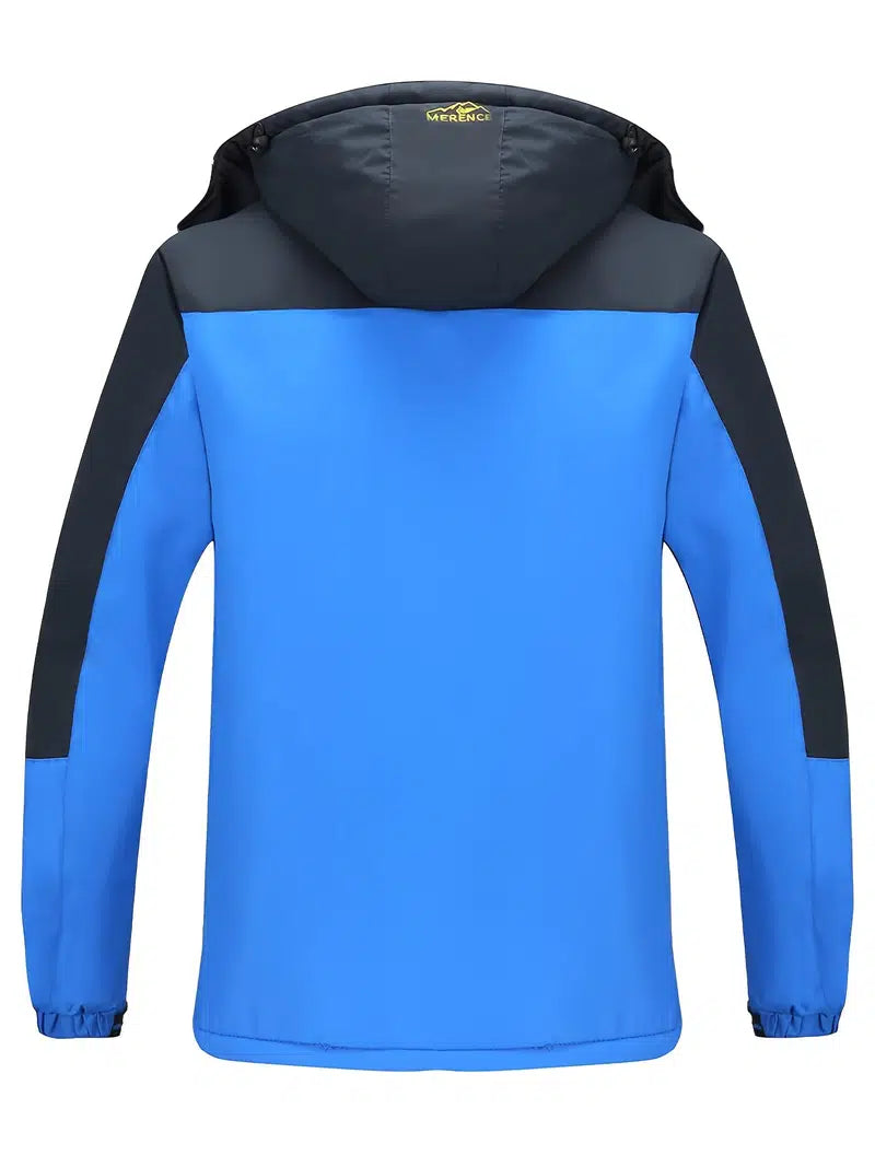 Men‘s Waterproof Windproof Hooded Ski Jacket D5301