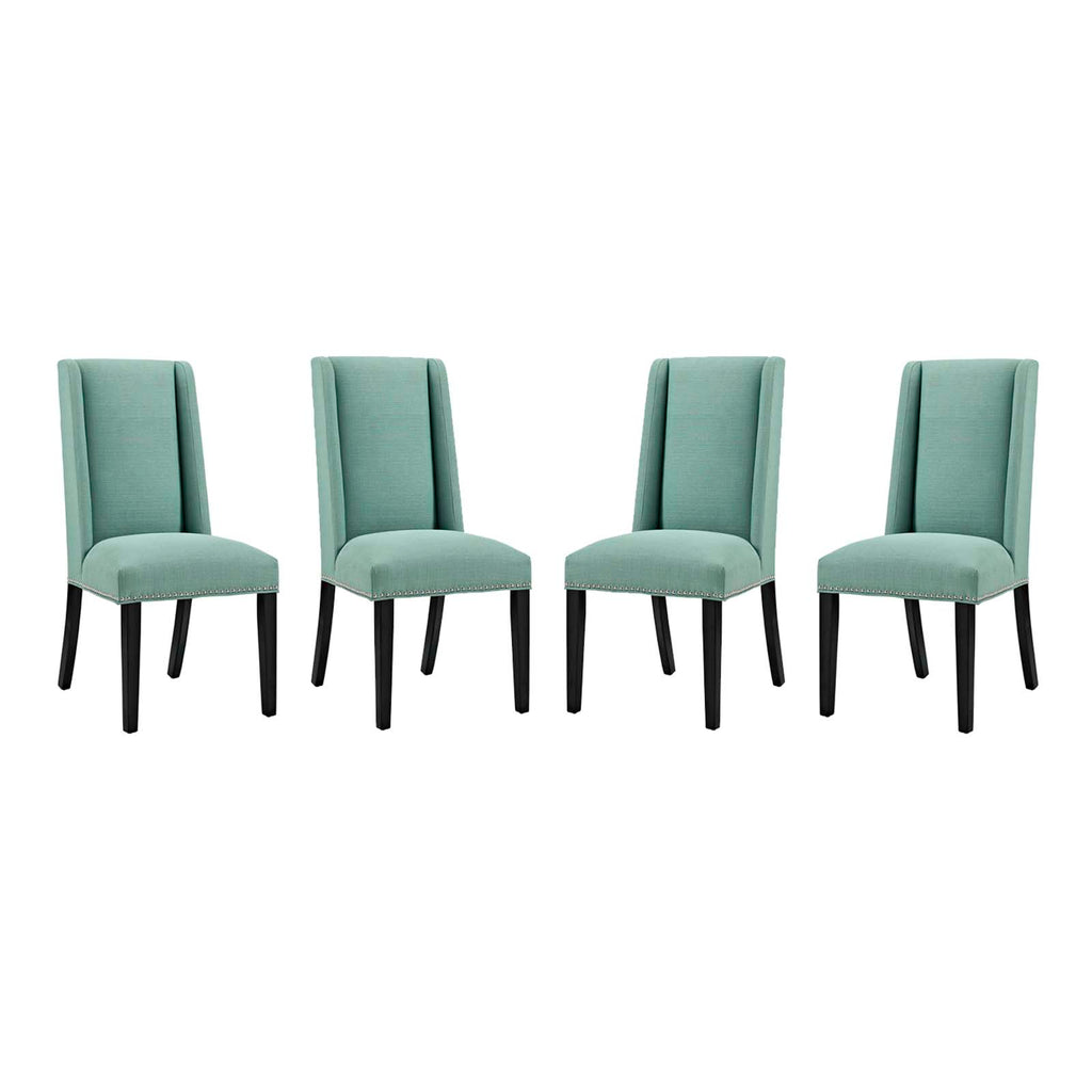 Fabric Dining Chair Set of 4 V851837