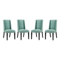 Fabric Dining Chair Set of 4 V851837