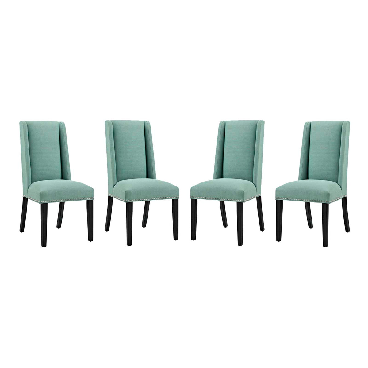 Fabric Dining Chair Set of 4 V851837